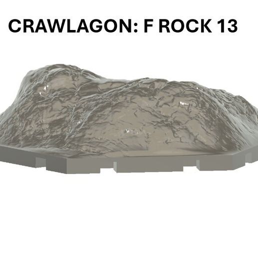 3D file CRAWLAGON: *F ROCK 13* || RC rock crawling system for 1/24, 1/ ...