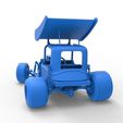 63.jpg Vintage Winged Supermodified stock car para Dirt girando Escala 1:25