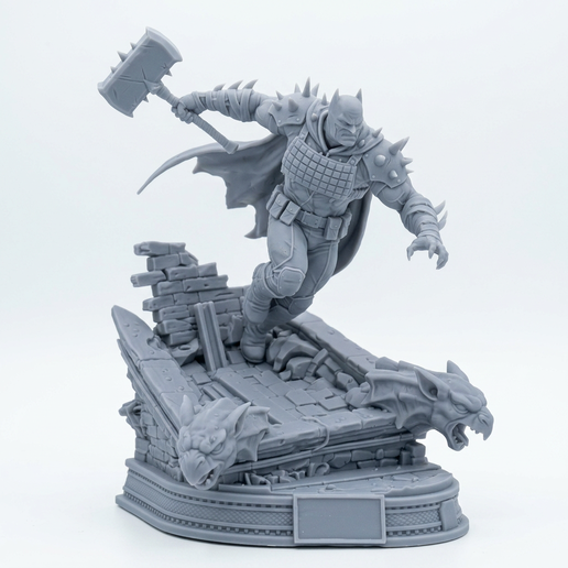 🦸 Absolute Batman Scenic Miniature - Batman Miniature Game・ OBJ File ...