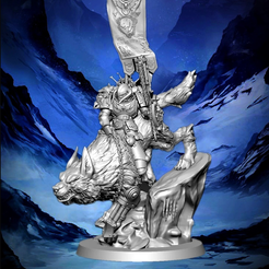Wolf-Lord-Picture.png Файл STL Space Lord на StormWolf, Alpha Wolf・3D модель для печати скачать