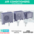 Air_art.png Файл STL Кондиционеры воздуха・Шаблон для 3D-печати для загрузки