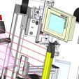 000007.jpg Automatic Air Pump Welding Machine 3D CAD Model
