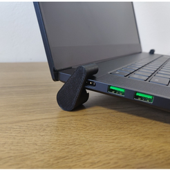 Image-rz-001.png STL-Datei Laptop-Ständer kleiner mit 15mm Abstand・3D-druckbares Design zum Herunterladen
