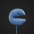 Pacman5.png ふっくらとしたアニメ風のパックマン