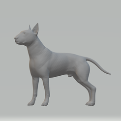 1.png Archivo STL Modelo impreso en 3D de Bull Terrier・Objeto imprimible en 3D para descargar