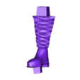 GOKU_boots_1.stl STL file Time Patrol Goku (Xeno)・3D printing design to download