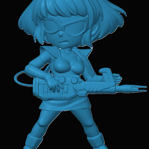 Melodia Inspired Chibi