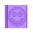 Stamp_Smile_B.stl Carimbo de papel com relevo