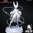 1000404153.png Hornet | Hollow Knight | Silksong | Version Nial3d | STL Figure