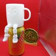 IMG_20241231_124202789.jpg Articulating Mug With Legs Ver 1 Pencil Holder Or Drink Cup