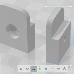 Sin-título.png Fichier STL Support de miroir en verre・Modèle pour imprimante 3D à télécharger