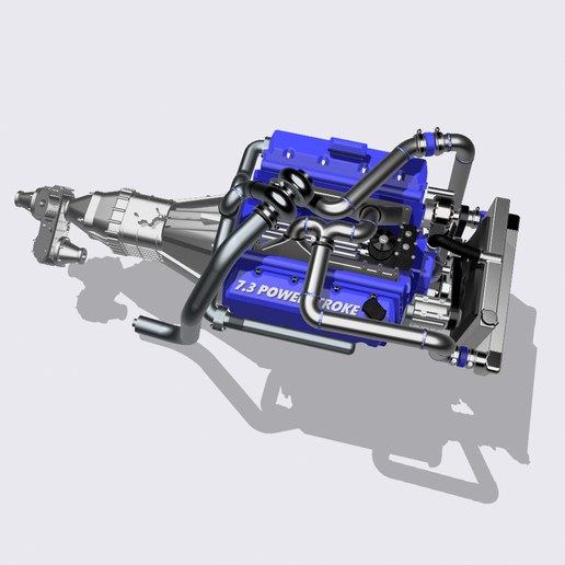 powerstroke-project-3.png Powerstroke 7.3 Engine & Transmission