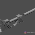 7.png Renekton Weapon From league of legends - Fan Art 3D print model
