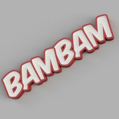 LED_-_BAMBAM_2023-Sep-23_04-23-43PM-000_CustomizedView33729040345.jpg 3D file NAMELED BAMBAM - LED LAMP WITH NAME・3D printer model to download