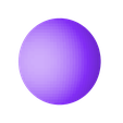 calote sphère.stl Tetrahedron and captive sphere