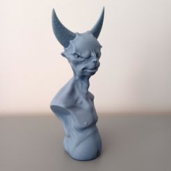 Creature_Torso_03_01.jpg Fichier STL Torse de créature 03・Plan à imprimer en 3D à télécharger