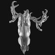 4_00000.jpg Stag 3D Printing Model