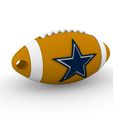 NFL-cowboys.jpg NFL BALL KEY RING DALLAS COWBOYS WITH CONTAINER