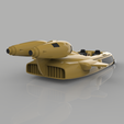 Landspeeder.58.png Mandalorian Speeder 'latest model' for Vintage Astromech