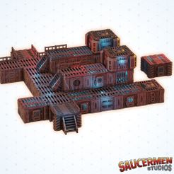 Prison-Complex.jpg Prison Complex (Modular Terrain)