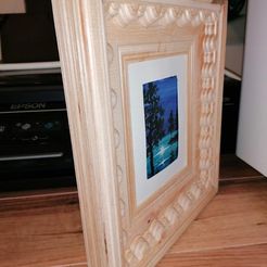 keretkesz.jpg Free STL file simple picture frame・Design to download and 3D print