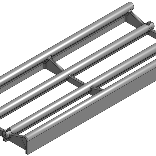 Rendering_230mm.png Modularer Filamentspulenhalter