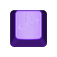 Keyboard button v2.STL Keycaps Kazuha -Genshin impact-