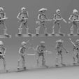 SkellPirate02.JPG Free STL file Skeleton Warrior - 28mm wargames fantasy miniature V2 Redux・3D print object to download, BigMrTong