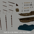 Sea_of_Thieves_-_Galleon_Exploded_View.png Sea of Thieves - Galleon Ship - 3D Print .STL File