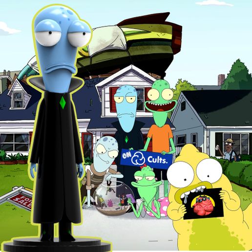 Korvo Solar Opposites Watch Series Creator Of Solar Opposites