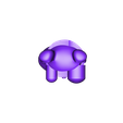 Part1_White.stl Fichier STL gratuit Spawny・Plan imprimable en 3D à télécharger