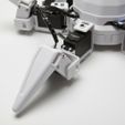 Hexapod_Legs.jpg Six Hexapod built with EZ-Bits that clip together