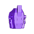 Mamba_Head_Split_A.stl Commandant Mech Accessory Pack 2