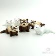 2.jpg Cute Ferret Articulated
