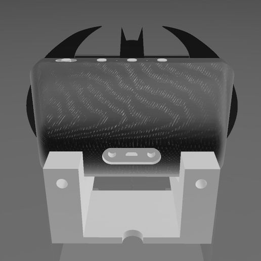 🍎 Suporte de Parede Alexa Echo Show 5 3a Geração Batman・Archivo STL ...