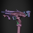 Sombra_11.png STL-Datei Overwatch 2 Sombra Gun für Cosplay・3D-druckbares Design zum Herunterladen