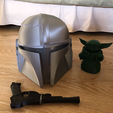 3.png The Mandalorian Cosplay (Big And Small 3D Printers)