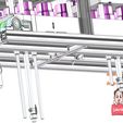 industrial-3D-model-side-belt-horizontal-conveyor9.jpg industrial 3D model side belt horizontal conveyor