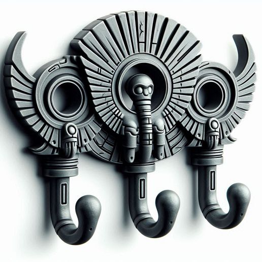 Egyptian Ankh Wall Mounted Decorative Hook Ancient Style