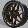 BILLETSPECIALTIES-WEDGE-4.png Billet Specialties WEDGE/ Mickey Thompson Rim | Sportsman