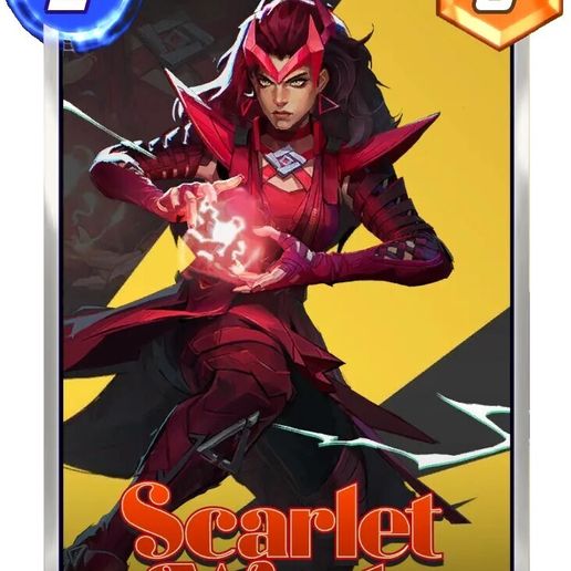 🃏 Marvel Rivals - Variants Marvel SNAP Cards・Free STL File for 3D ...
