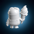 ice-cream-minion20260427-stl-3d-print-turntable-04-180deg.png Ice Cream Minion 3D Print Model