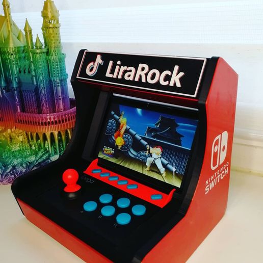 IMG_20210511_200511_151.jpg Nintendo Switch Arcade Stand Cabinet - for retro controller