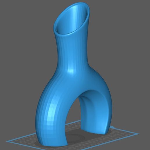 007.jpg Abstract Designer Vase