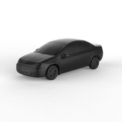 Dodge-Neon-2005.jpg 3D file Dodge Neon 2005 (PRE-SUPPORTED)・3D printable model to download