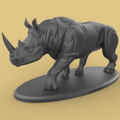 untitled.325.jpg Archivo STL rinoceronte・Modelo para descargar e imprimir en 3D, DenArt