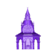 stesm punk tower 4.obj OBJ file Steampunk Medieval Tower Grand collection 1・3D printer design to download, aramar