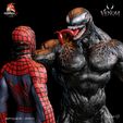 8.jpg Venom vs Spiderman - Diorama - 3D PRINTING
