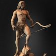 Tarzan-3D-Model-sculpted-by-Yacine-BRINIS-005.jpg Tarzan 3D Model