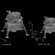 21.jpg Lunar Module Apollo 11 STL-OBJ files for 3D printers